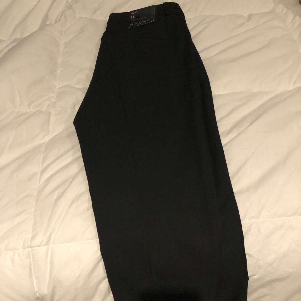 Brand new banana republic work pants